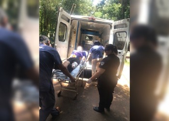 Adolescente se descompensó en el Salto Berrondo