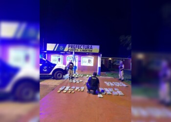 Prefectura decomisó 175 kilos de marihuana en Misiones