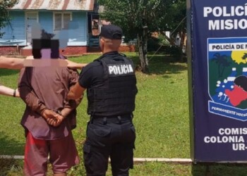 Aristóbulo del Valle: arrestan a un hombre tras lesionar gravemente a otro con un machete