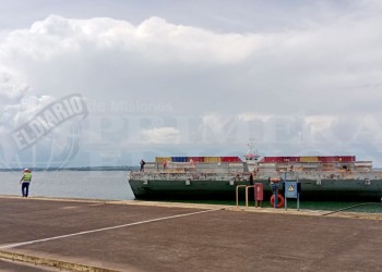 El puerto superó las 36.000 toneladas enviadas, abrirá nuevas bodegas y un depósito fiscal