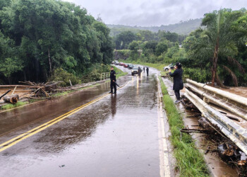 Habilitan tránsito controlado en el puente sobre el arroyo Piray Miní