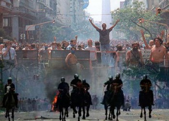 A 23 años del “Que se vayan todos”