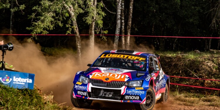 ÚLTIMO GANADOR. Gastón Pasten se llevó la edición 2024 del Rally de Misiones.