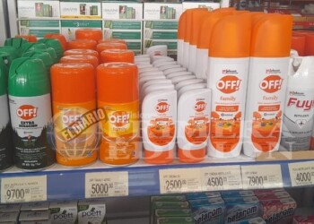 “Hasta ahora los repelentes y los protectores solares se están consiguiendo”