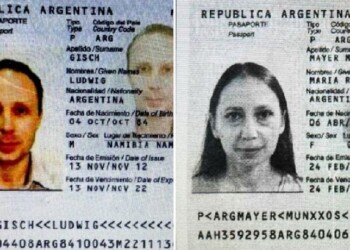 Putin condecoró a la pareja de espías rusos que tenían pasaporte argentino