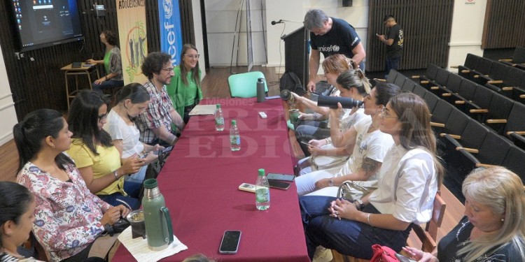 CAPACITACIÓN. En la segunda jornada, se compartió por Zoom la experiencia con los equipos de Salta.