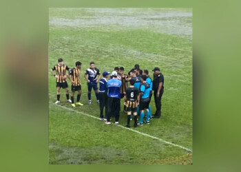 Por la fuerte tormenta en Corrientes, se suspendió San Lorenzo-La Cantera