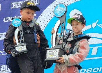 Debut y victoria para Valentino Silveira en Río Cuarto