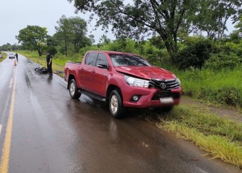 Mujer en moto murió tras ser chocada sobre la ruta 103: hay un detenido
