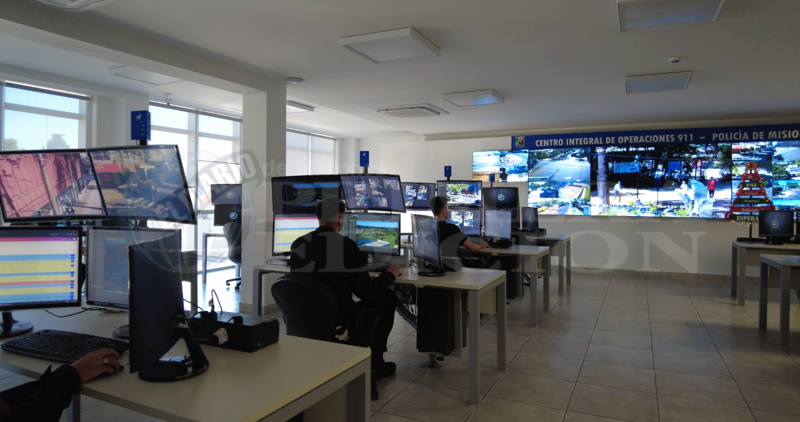 El 911 de Posadas recibe hasta 1.400 llamados los fines de semana