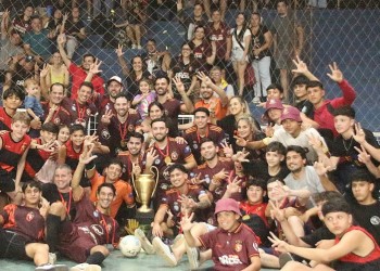 Futsal: Telecentro Tacuarí sigue siendo el rey
