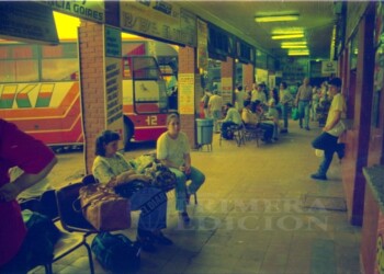 Te mostramos imágenes inéditas de la ex terminal de Posadas