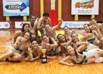 Las chicas de Tokio son las nuevas campeonas del Torneo Provincial de Básquet