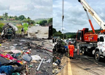 Ya son 41 los fallecidos por el triple choque en Brasil: el camionero sigue prófugo