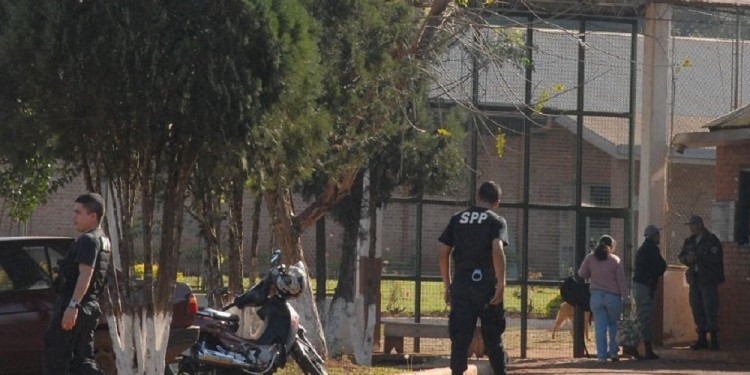 TRASLADADO A LA UP III. Tras firmar el juicio abreviado el imputado fue llevado a dicha colonia penal de Eldorado.