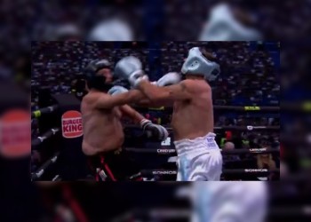 El inolvidable nocaut del Turco García en Párense de Manos 2