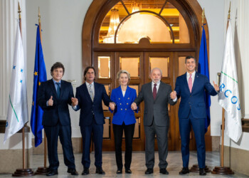 Milei dijo que las restricciones del Mercosur han sido “un escollo para el progreso”