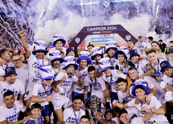 Vélez venció a Huracán y es el nuevo campeón del fútbol argentino