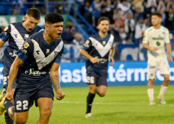 Liga Profesional: Vélez ganó y dio un paso fundamental hacia el título
