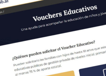 Vouchers educativos: requisitos para cobrar en diciembre de 2024