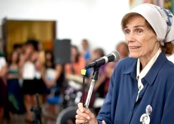 Murió Laura Jordán de Conte, Madre de Plaza de Mayo línea fundadora y referente de la lucha por los DDHH