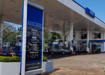 Suba de los combustibles: cómo quedan los precios en Posadas desde este domingo