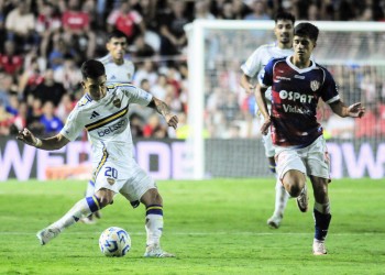 Boca igualó con Unión en Santa Fe