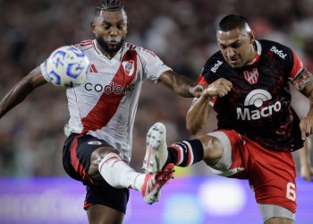 Con gol de Gonzalo Montiel sobre el final, River le ganó a Instituto en el Monumental