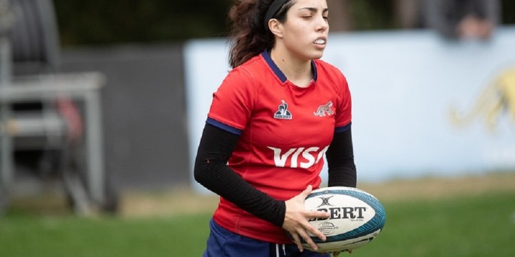 NUEVA CONVOCATORIA. La misionera Agustina Ibáñez volverá a trabajar con el seleccionado argentino de rugby.