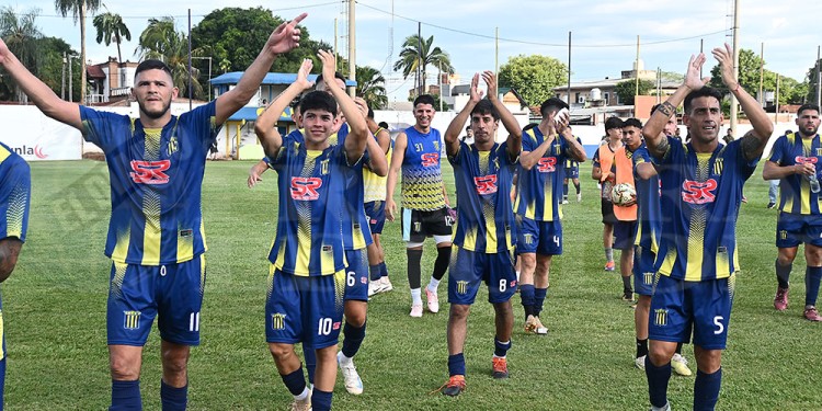 UNIDOS POR UN SUEÑO. El Auriazul es el único invicto de la región y está totalmente enfocado en el objetivo, que es quedarse con una de las plazas al Federal A.