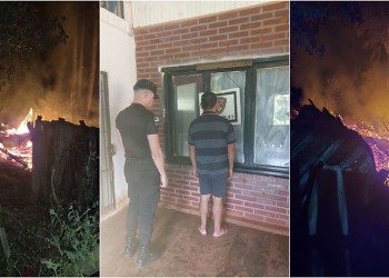 Caraguatay: un hombre prendió fuego la casa de su expareja