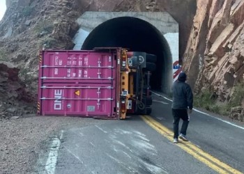 La crisis vial del país: Denuncian que el 60 por ciento de las rutas están en  mal estado