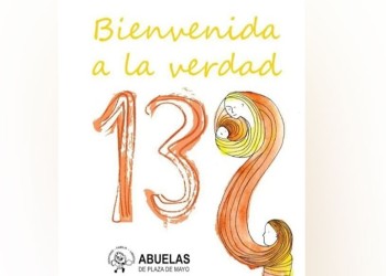 Abuelas de Plaza de Mayo anunció la aparición de la nieta N° 139