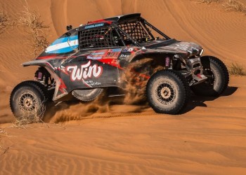 Rally Dakar: Cavigliasso ganó y sigue adelante en Arabia