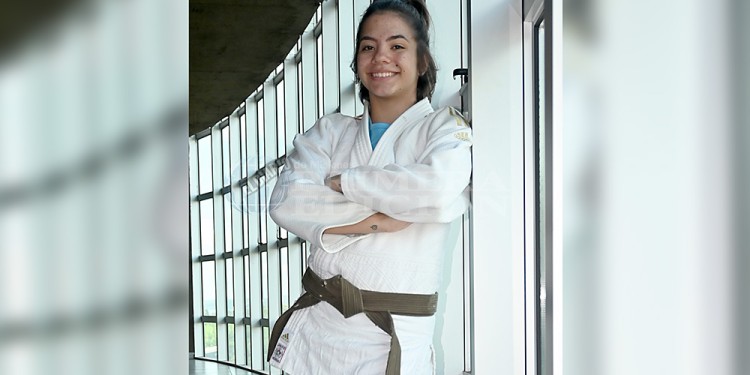 PROYECCIÓN. La misionera tiene la mirada puesta en los JJOO de la Juventud.