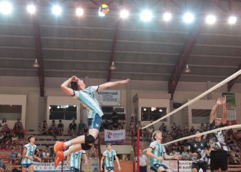 Vóley: buen examen de los pibes del seleccionado argentino U19