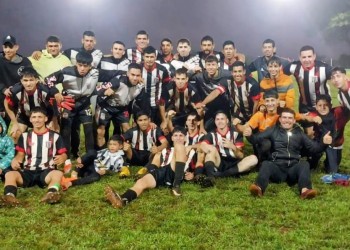 Atlético Concepción volvió a la primera división del fútbol apostoleño tras varios años