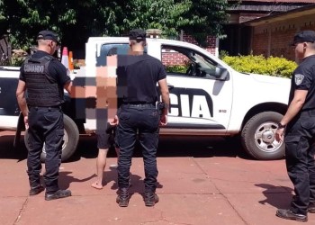 Buscado por balear a un joven cayó por golpear a su hija y a su expareja