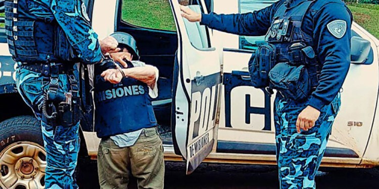 CHANGARÍN. El hombre de baja estatura tenía antecedentes por delitos contra la propiedad en la zona.