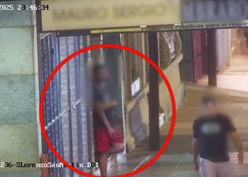 Posadas: monitoreo en tiempo real permitió captura de un ladrón