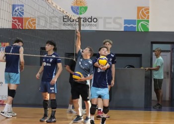 Vóley: la Selección U19 inició la pretemporada en Eldorado