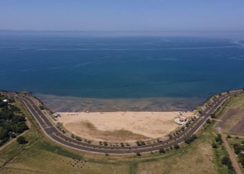 “El mar paraguayo”: las paradisíacas playas que se encuentran a una hora de Posadas