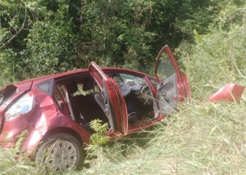 Falleció uno de los heridos en el despiste sobre la Ruta 13