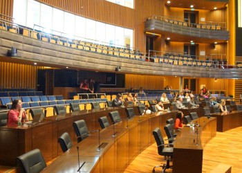 Renuncia de Karen Fiege: la Comisión Permanente de la Legislatura aprobó el corrimiento de lista