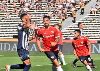 Independiente le ganó a Talleres y se pone el cartel de candidato