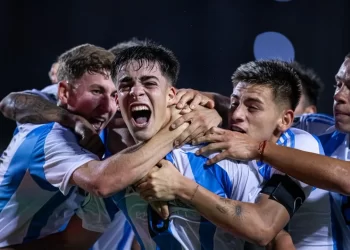 Argentina se clasificó al hexagonal final del Sudamericano Sub 20 sin disputar la última fecha
