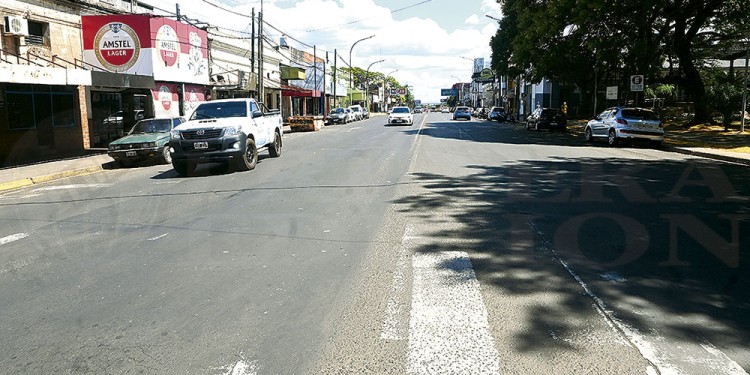 VUELTA AL BULEVAR. El coordinador de Obras Públicas, Daniel Vigo, confirmó que se piensa en esa incorporación a la Uruguay.