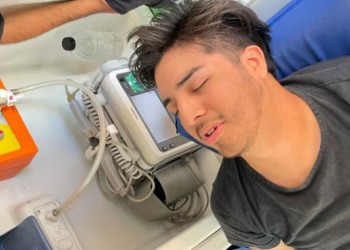 Rescatan ebrio de un incendio a uno de los acusados de atentar contra CFK