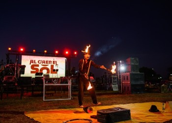 “Al caer el Sol” celebró 40 atardeceres musicales a orillas del Paraná