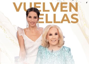Mirtha Legrand y Juana Viale confirmaron su regreso a la pantalla para este 2025